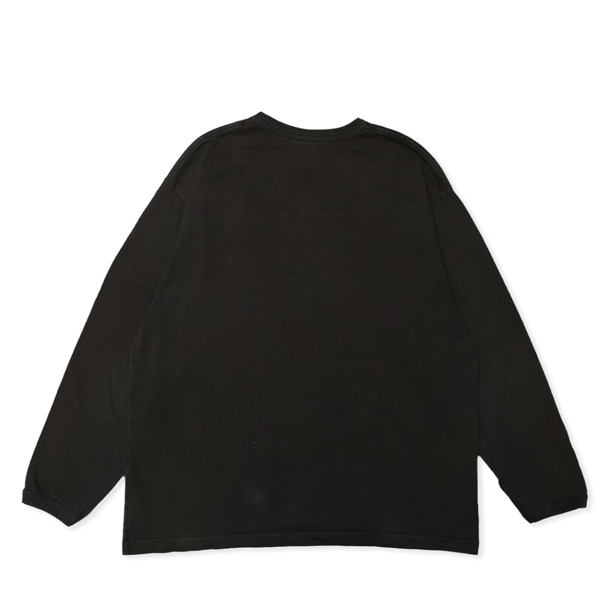 Stussy Black＆Red-Tag Built For The Long Haul L/S Shirt BLACK