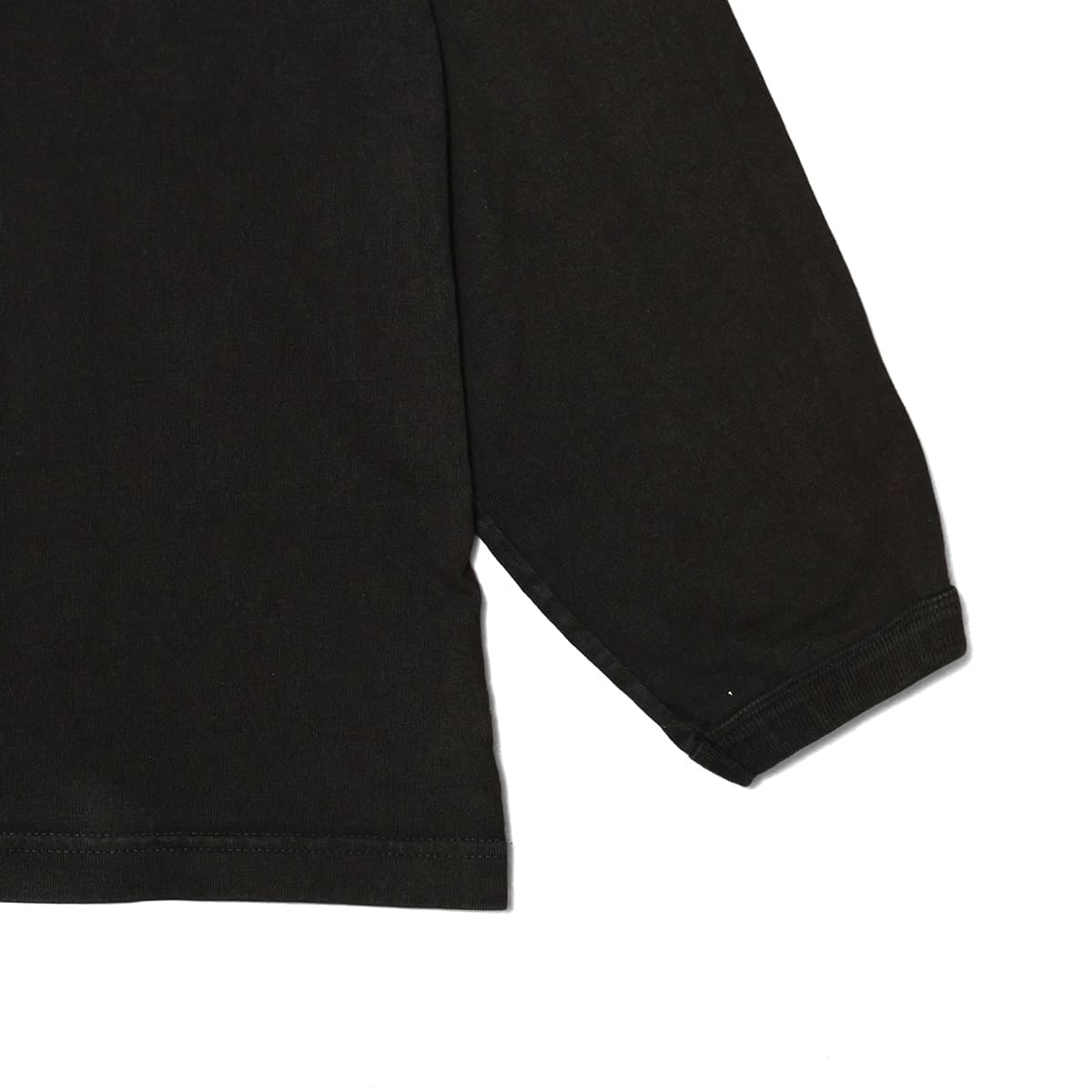 Stussy Black＆Red-Tag Built For The Long Haul L/S Shirt BLACK