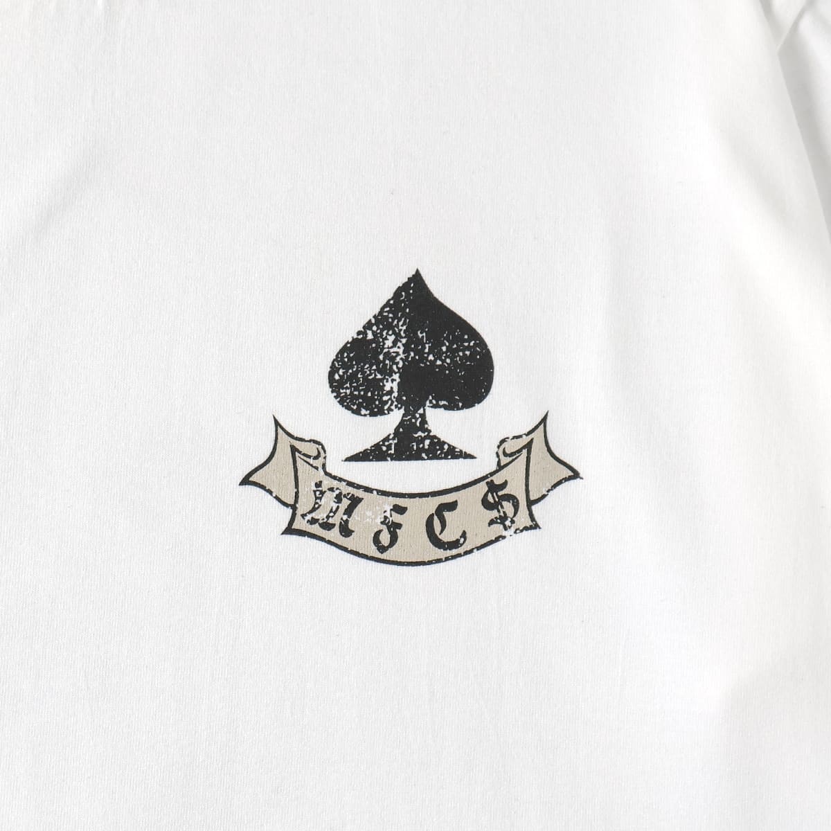 MFC STORE ORIGINAL 8 SPADE S/S TEE | MFC STORE OFFICIAL ONLINESTORE