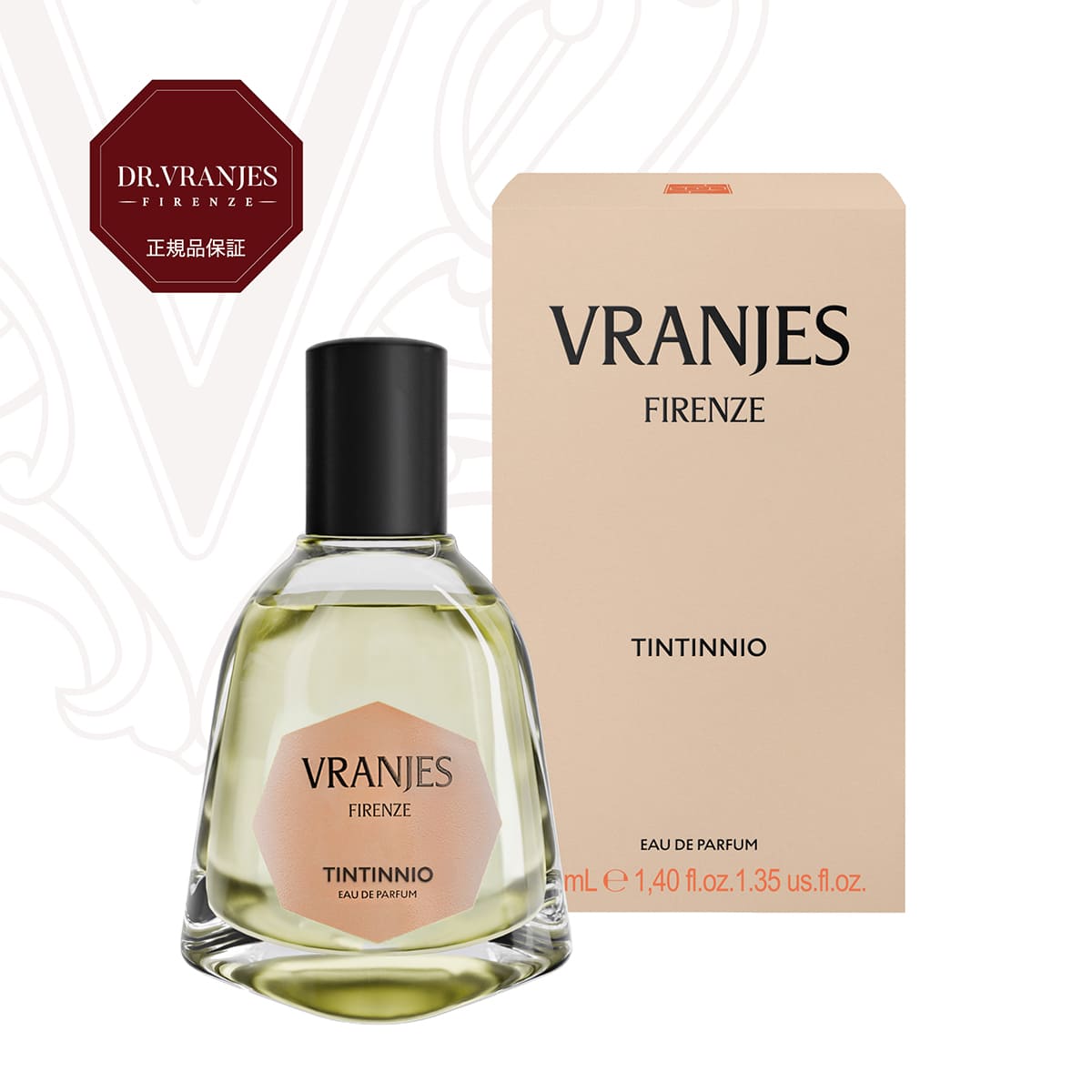 DR. VRANJES Eau de Parfum 40ml / Tintinnio〈ティンティンニーオ