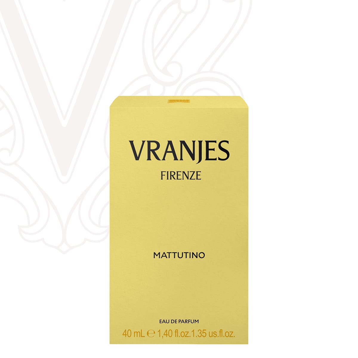 DR. VRANJES Eau de Parfum 40ml / Mattutino〈マットゥティーノ
