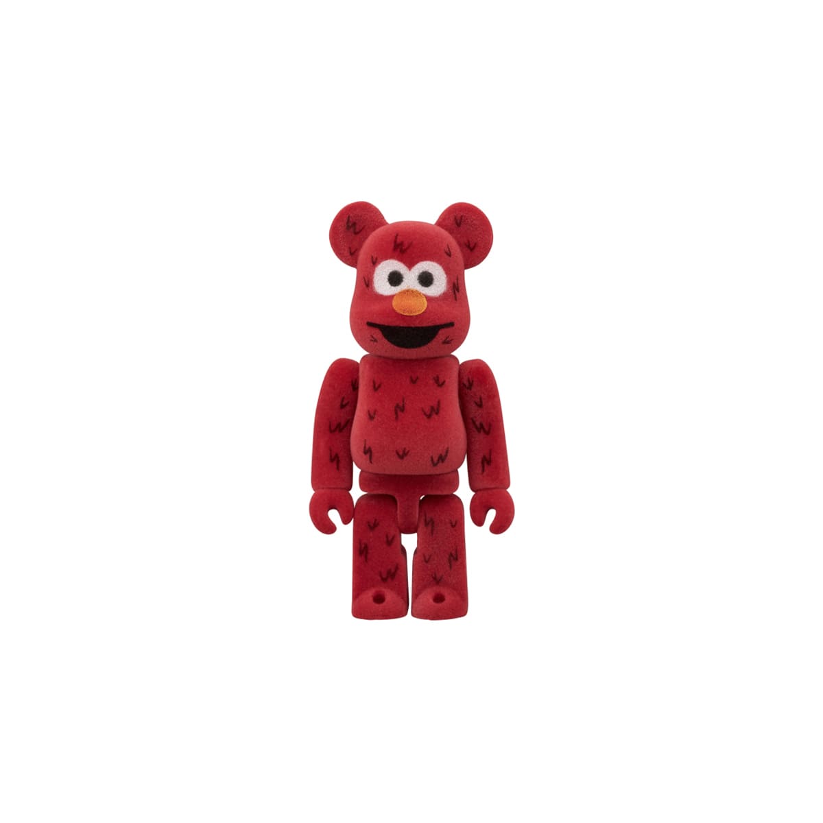 Elmoさま専用 お問い合わせ商品】BE@RBRICK ELMO FLOCKY Ver. 100％ ＆ 400％ | MFC