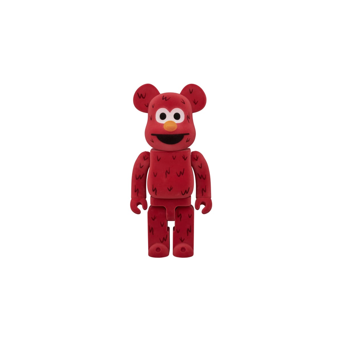 お問い合わせ商品】BE@RBRICK ELMO FLOCKY Ver. 100％ ＆ 400％ | MFC
