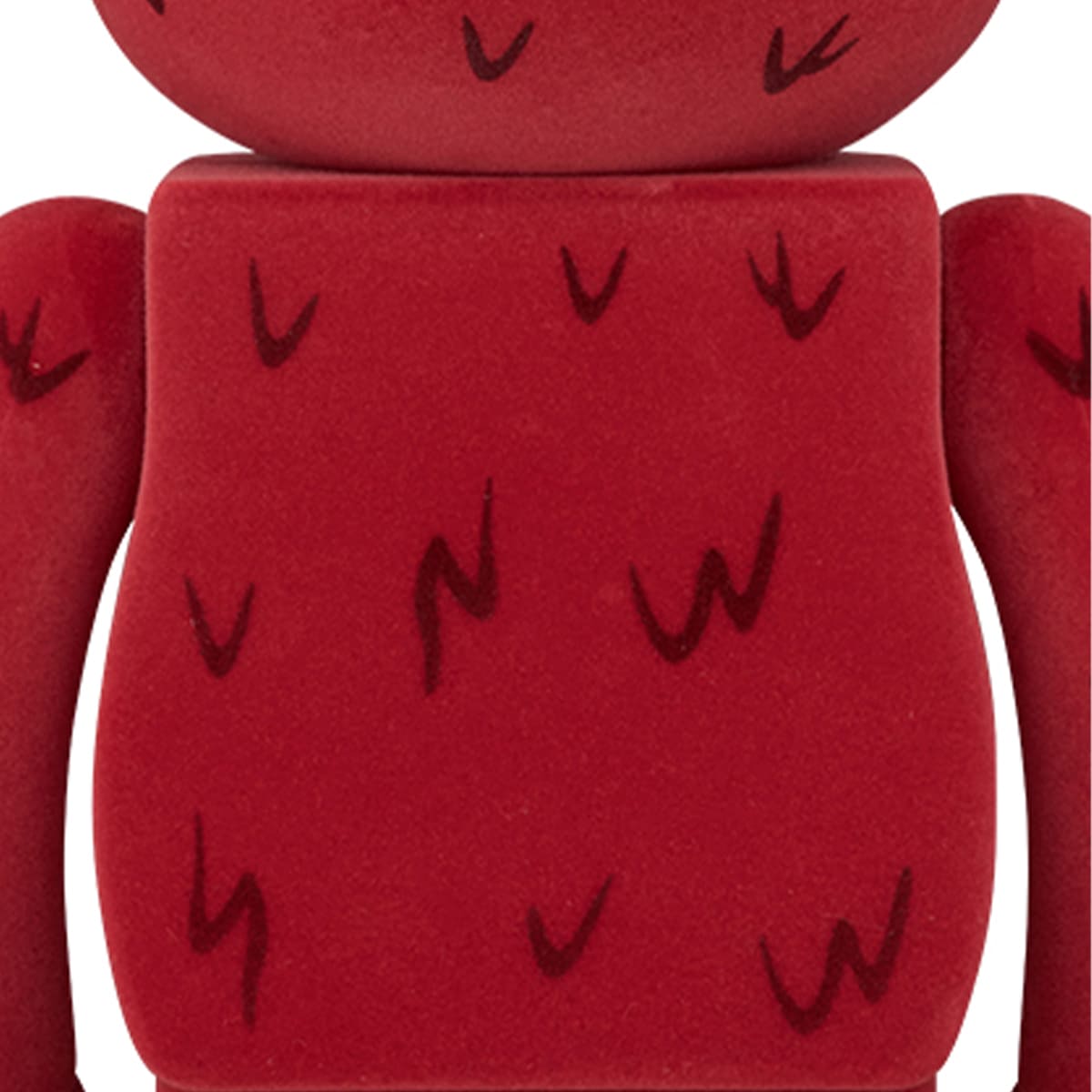 Elmoさま専用 お問い合わせ商品】BE@RBRICK ELMO FLOCKY Ver. 100％ ＆ 400％ | MFC