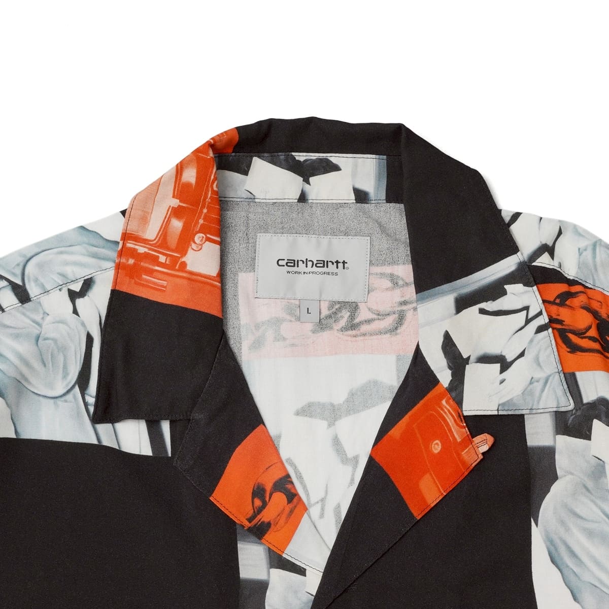 CARHARTT WIP S/S SEAN HAMILTON SHIRT / I036290-26S | MFC STORE