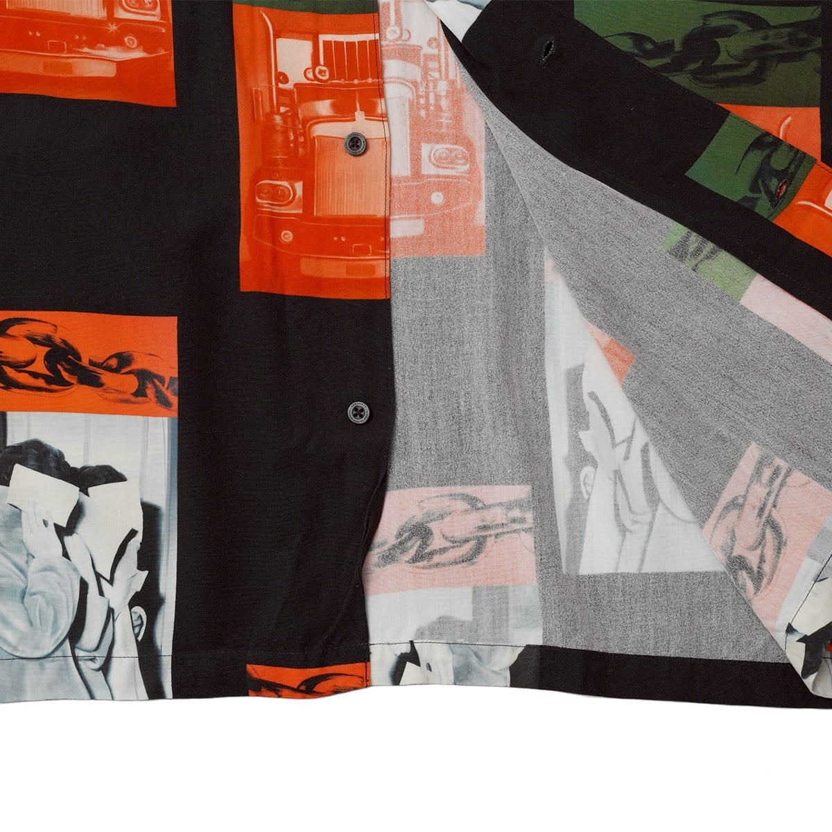 CARHARTT WIP S/S SEAN HAMILTON SHIRT / I036290-26S | MFC STORE