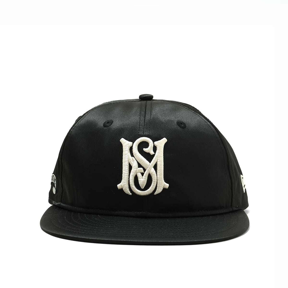 NEW ERA x MFC STORE ORIGINAL RETRO CROWN 9FIFTY SATIN MS LOGO CAP