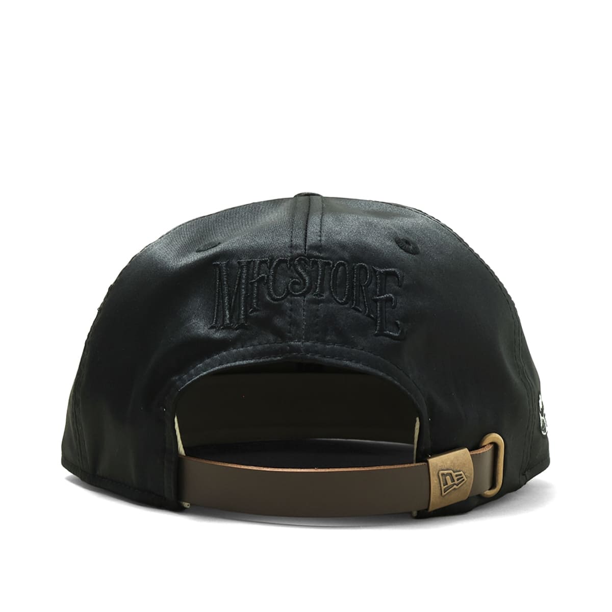NEW ERA x MFC STORE ORIGINAL RETRO CROWN 9FIFTY SATIN MS LOGO CAP