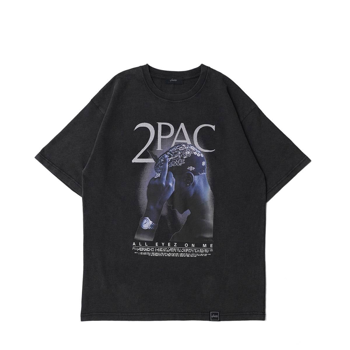 U/MUSIC TUPAC S/S TEE / UM-MK8-0000-091 【26SS】 | MFC STORE