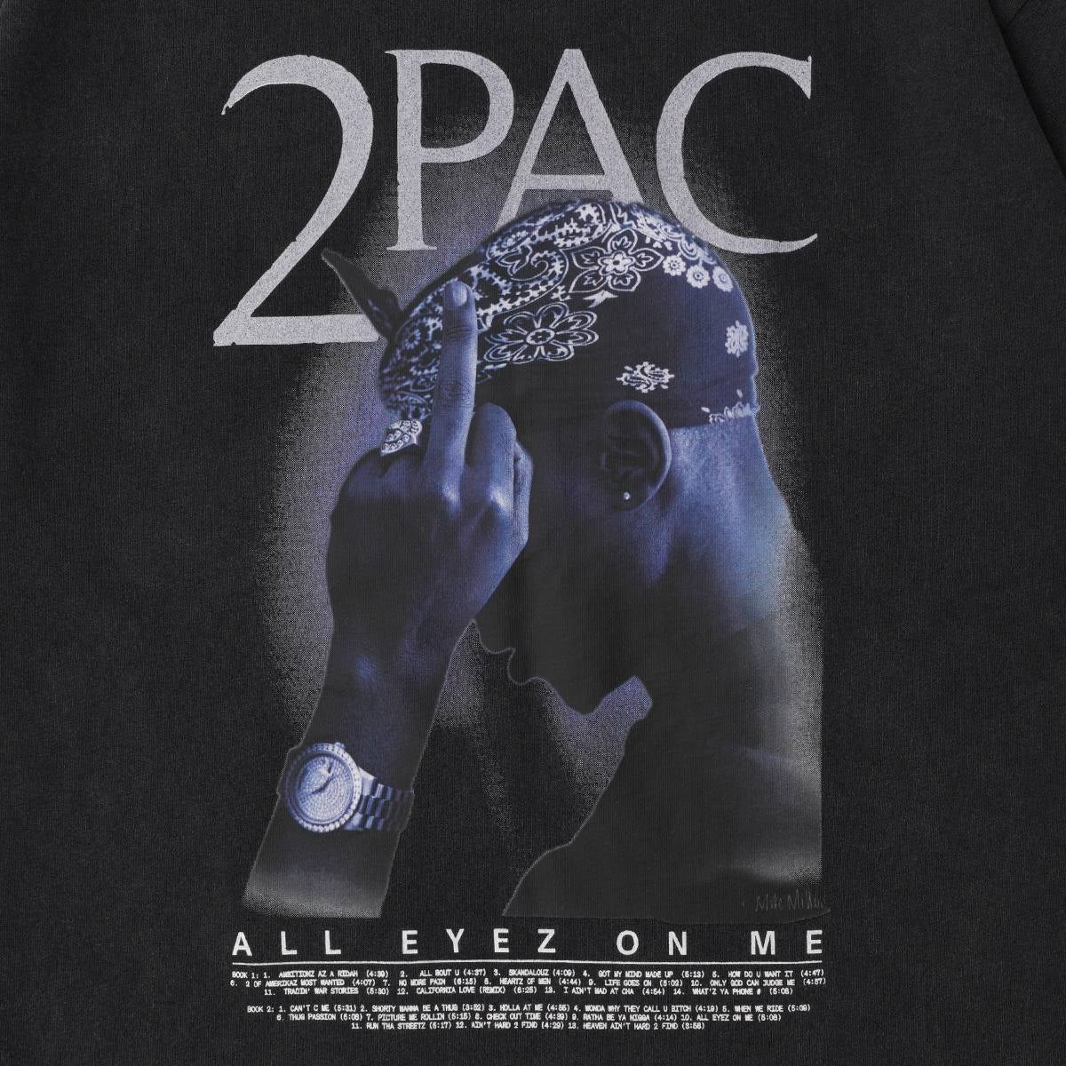 U/MUSIC TUPAC S/S TEE / UM-MK8-0000-091 【26SS】 | MFC STORE