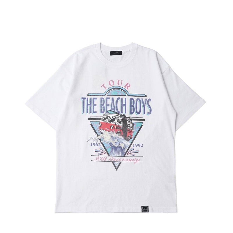 U/MUSIC THE BEACH BOYS S/S TEE / UM-MK8-0000-098 【26SS】 | MFC