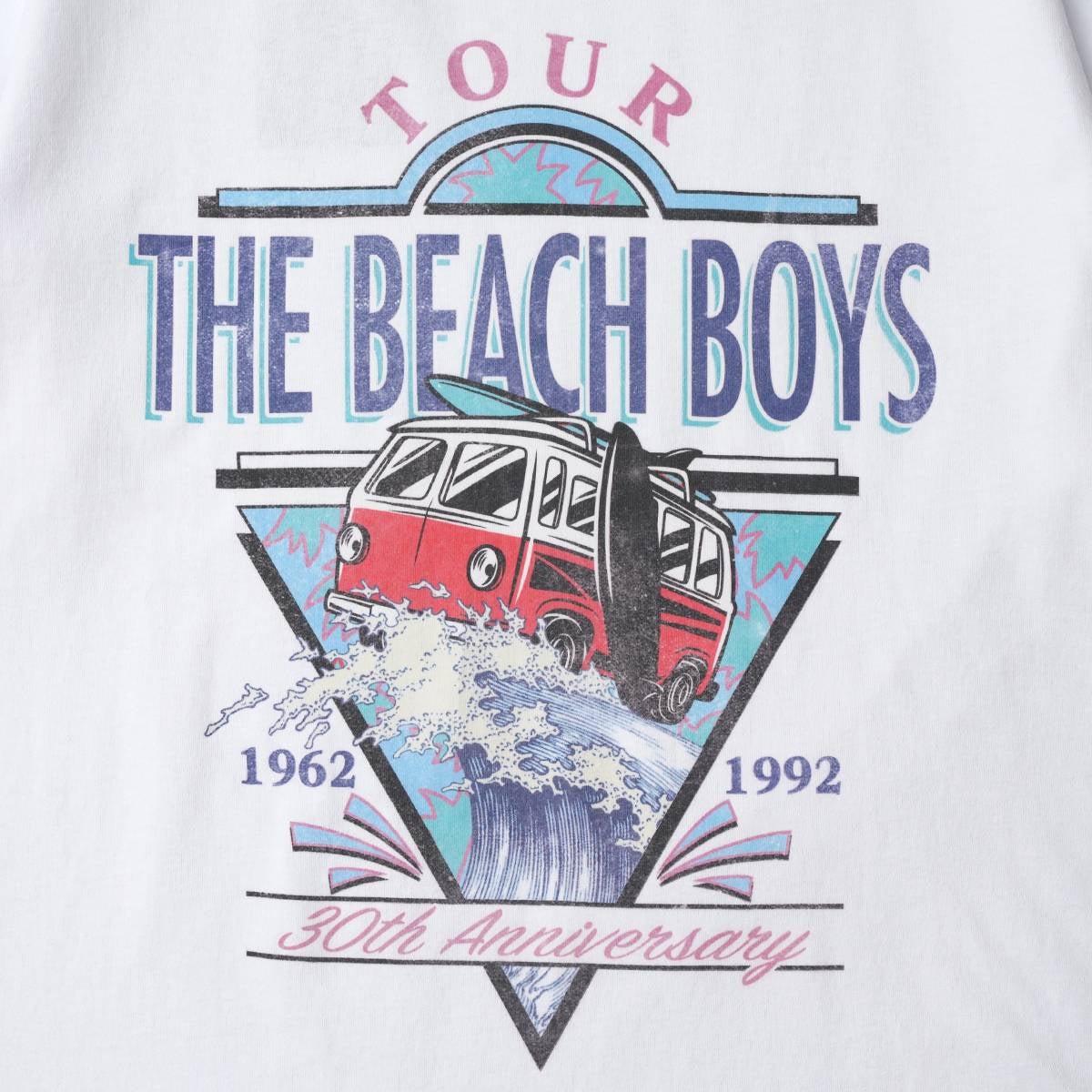U/MUSIC THE BEACH BOYS S/S TEE / UM-MK8-0000-098 【26SS】 | MFC