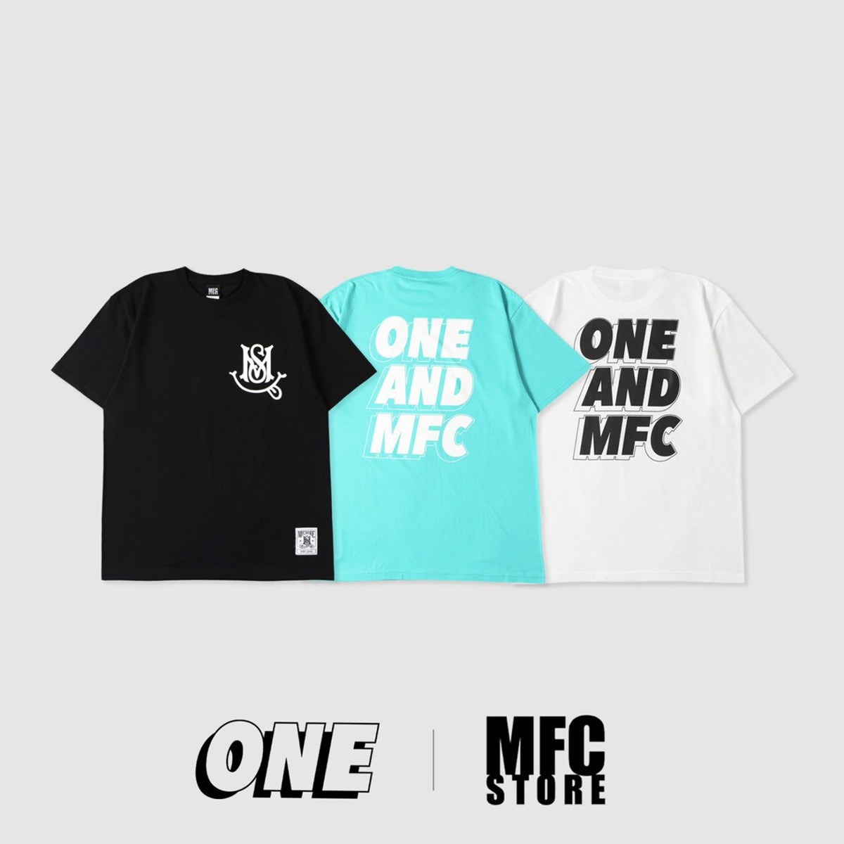 ONE x MFC STORE MS LOGO S/S TEE | MFC STORE OFFICIAL ONLINESTORE