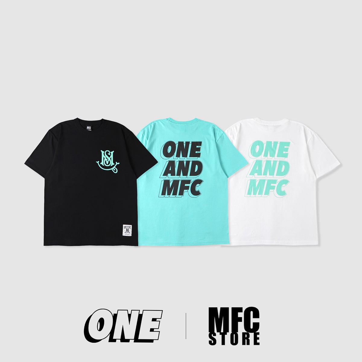 ONE x MFC STORE MS LOGO S/S TEE | MFC STORE OFFICIAL ONLINESTORE
