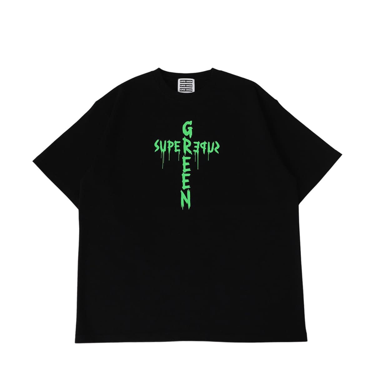 Super green SG Cross S/S T-shirt | MFC STORE OFFICIAL ONLINESTORE
