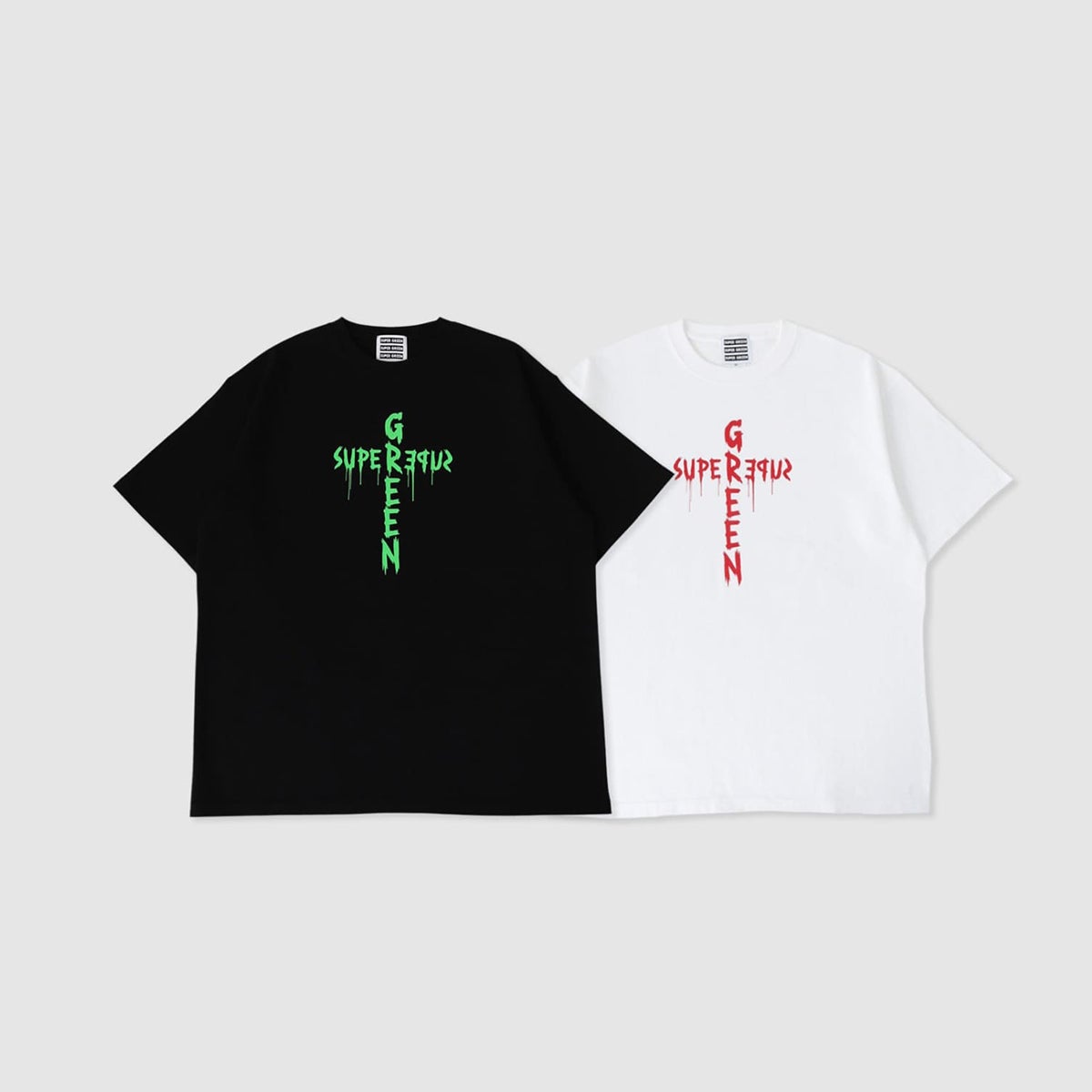Super green SG Cross S/S T-shirt | MFC STORE OFFICIAL ONLINESTORE