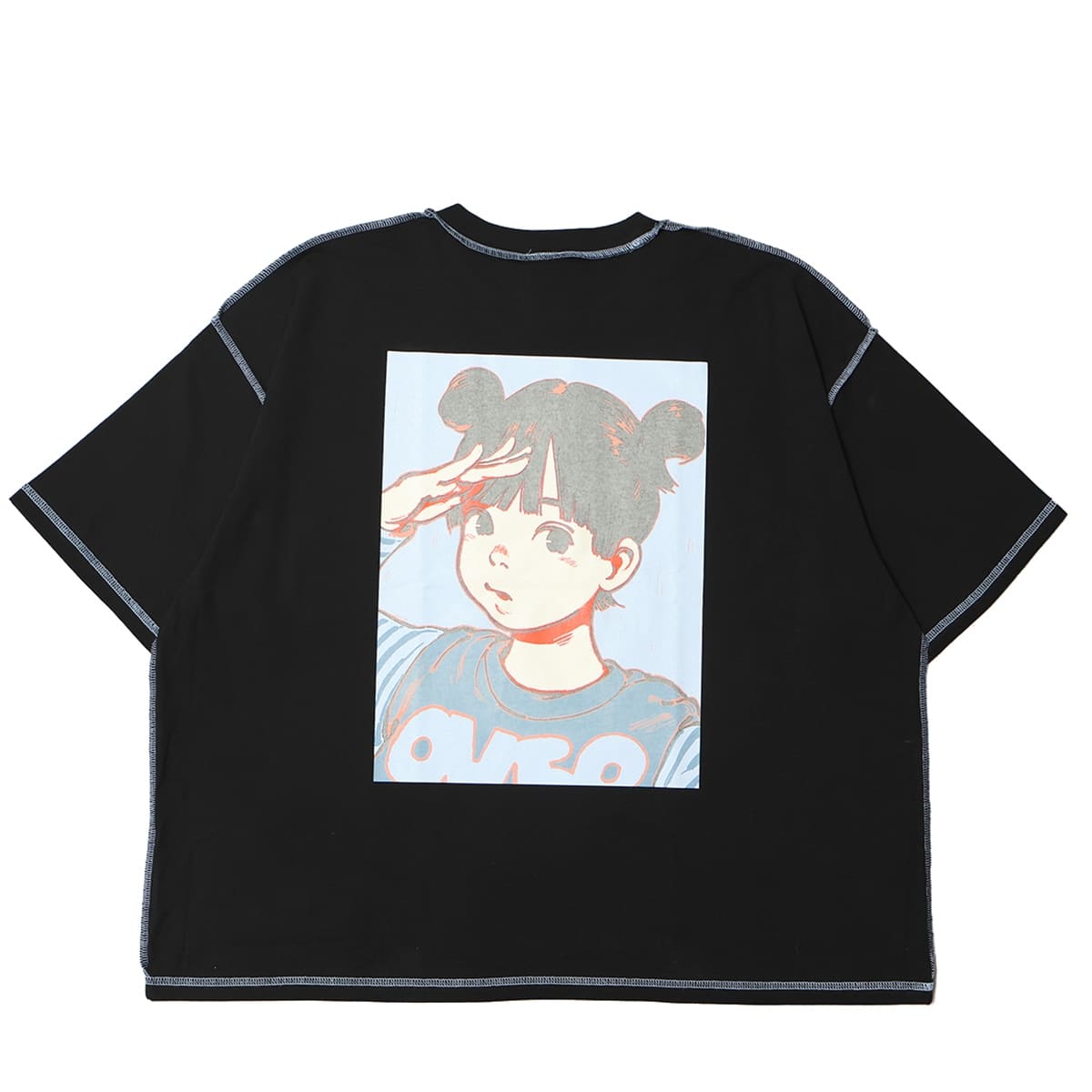 Tシャツ(半袖/袖なし) MFC STORE x NiCORON NiCOLOGO TEE / BLACK T-SHIRTS | MFC STORE OFFICIAL ONLINESTORE