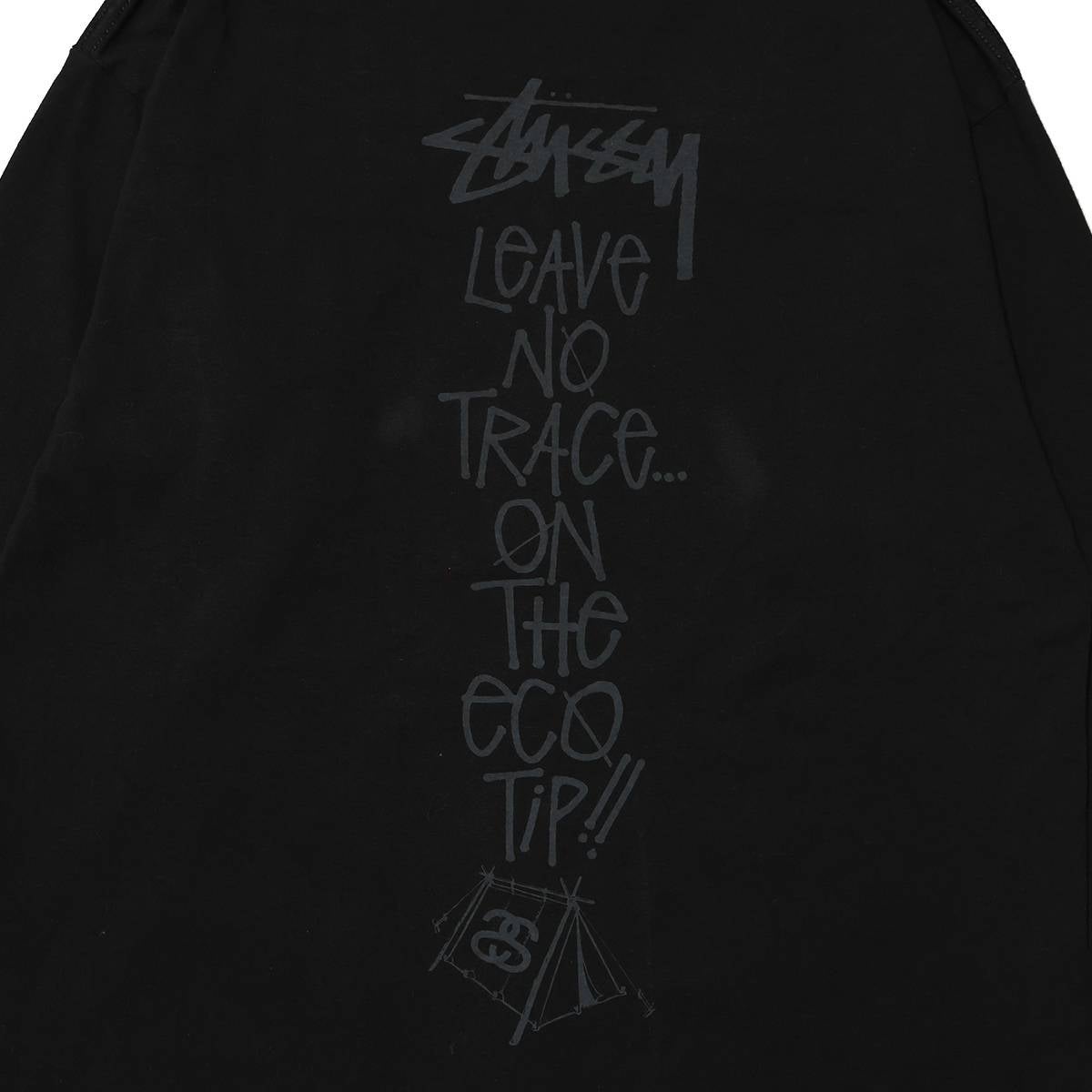 Stussy Black&Red-Tag Outdoor Flavor L/S SHIRTS BLACK | MFC STORE