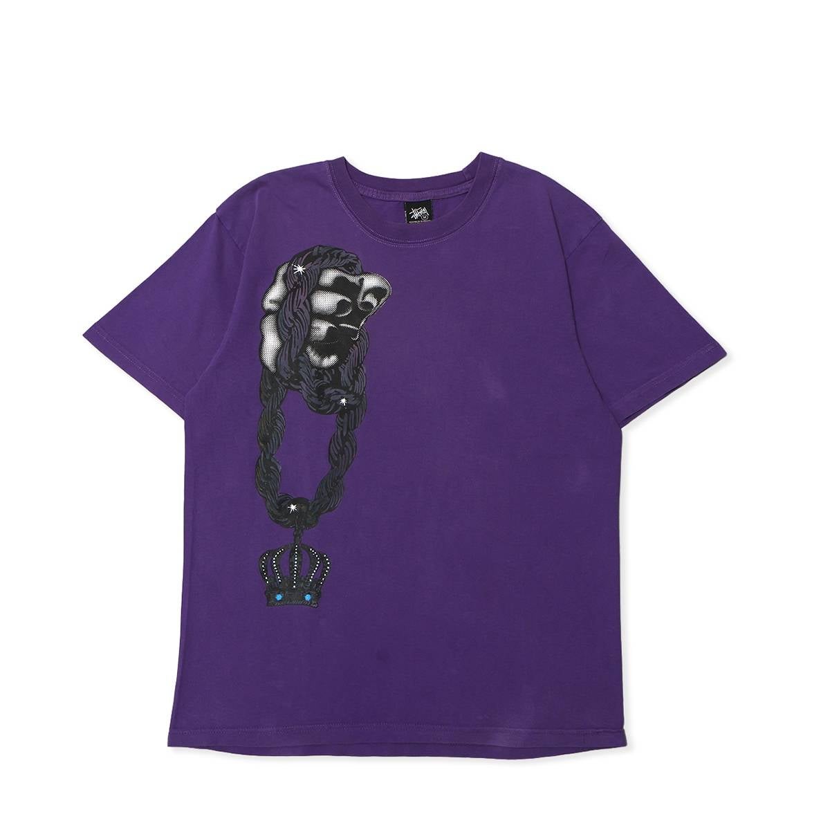 Stussy 00s Crown Necklace TEE PURPLE / STS2212 | MFC STORE