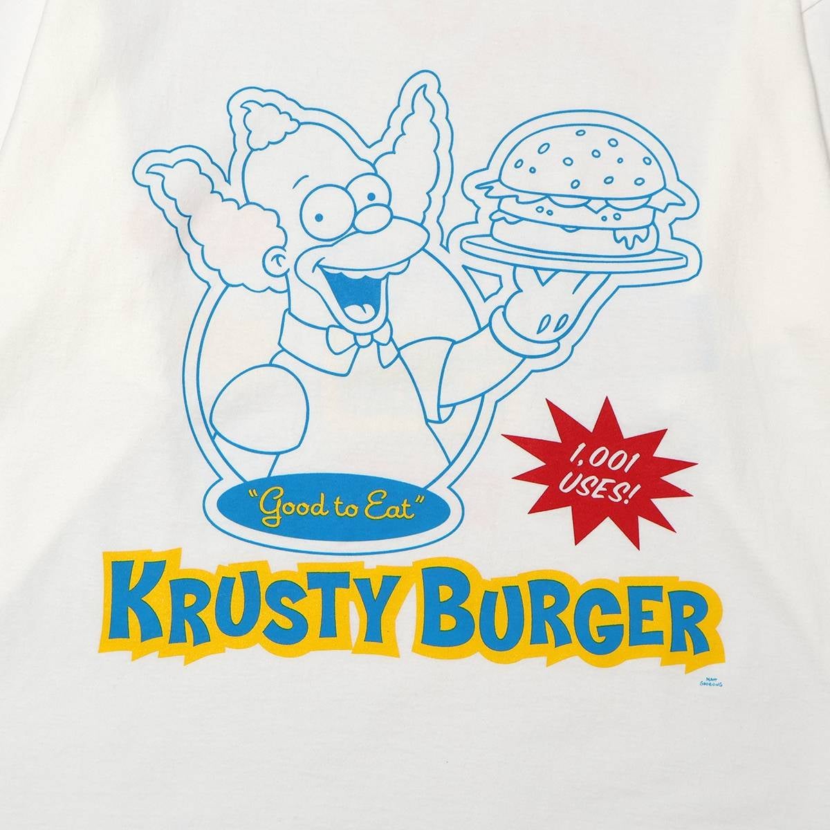 EMOTIONALLY UNAVAILABLE×The Simpsons EU SP STICKER LS TEE 【26SS