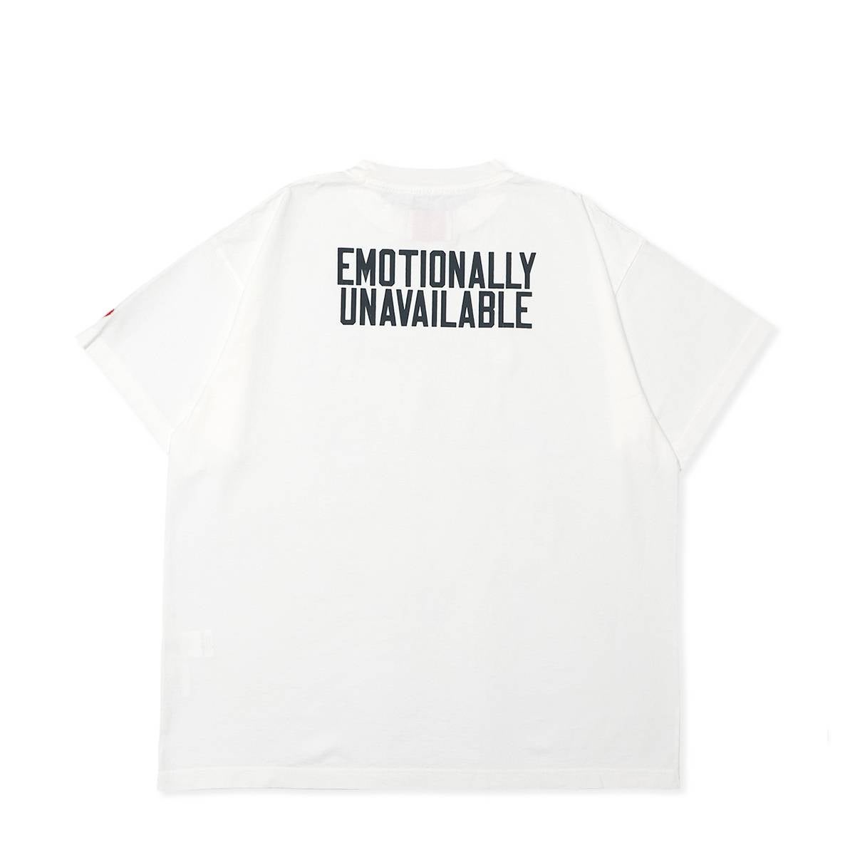 EMOTIONALLY UNAVAILABLE×The Simpsons EU SP ICON SS TEE 【26SS