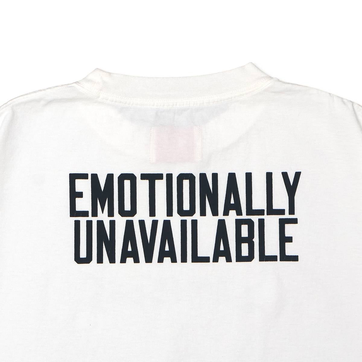 emotionally unavailable シャツ EMOTIONALLY UNAVAILABLE×The Simpsons EU SP ICON SS TEE 【26SS