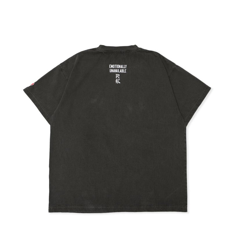 EMOTIONALLY UNAVAILABLE×RK EU RK SPIRAL SS TEE 【26SS】 | MFC 