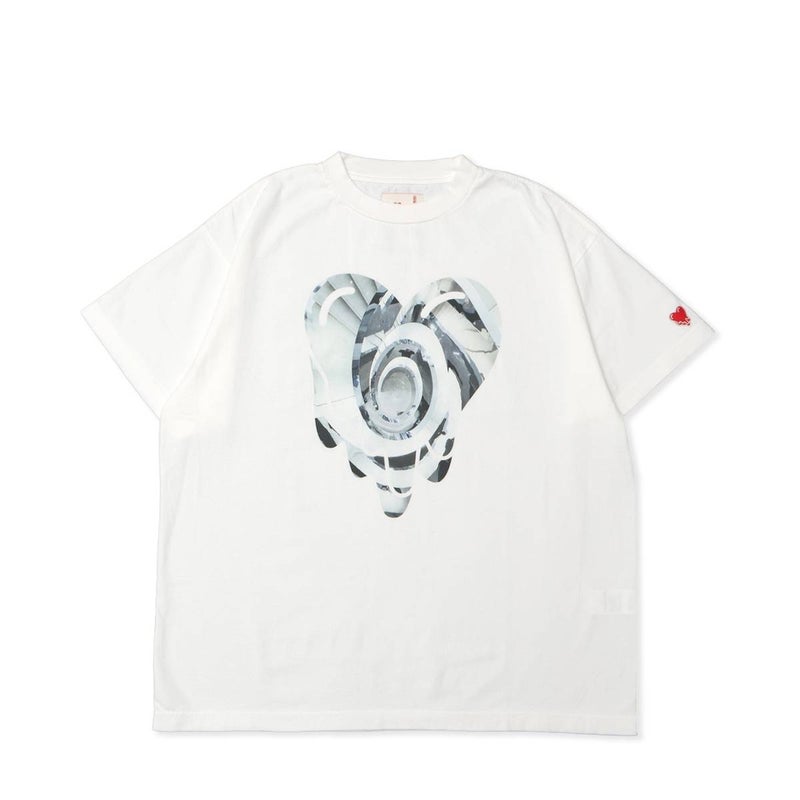 EMOTIONALLY UNAVAILABLE×RK EU RK SPIRAL SS TEE 【26SS】 | MFC 