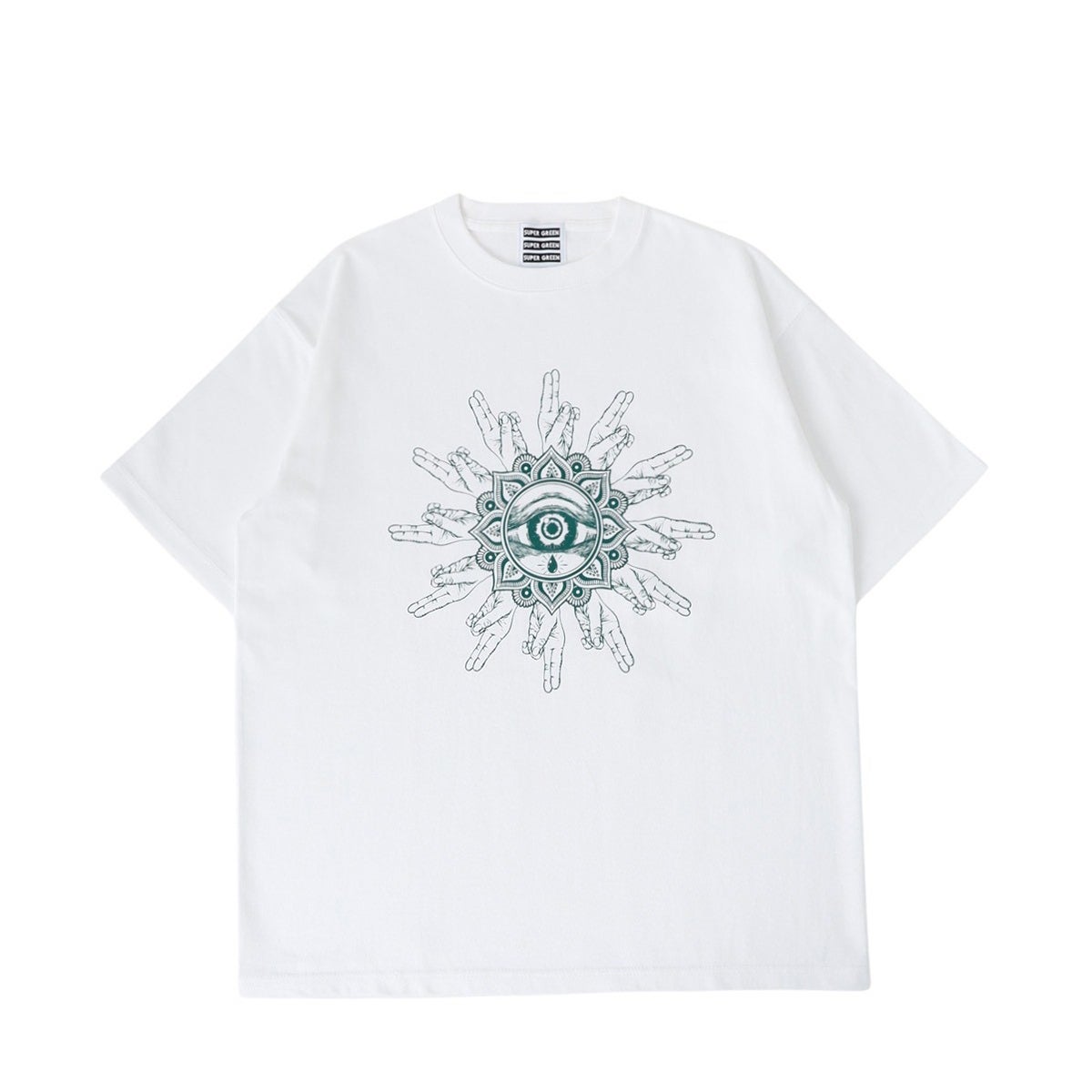 Super green SG MANDARA S/S T-shirt | MFC STORE OFFICIAL ONLINESTORE