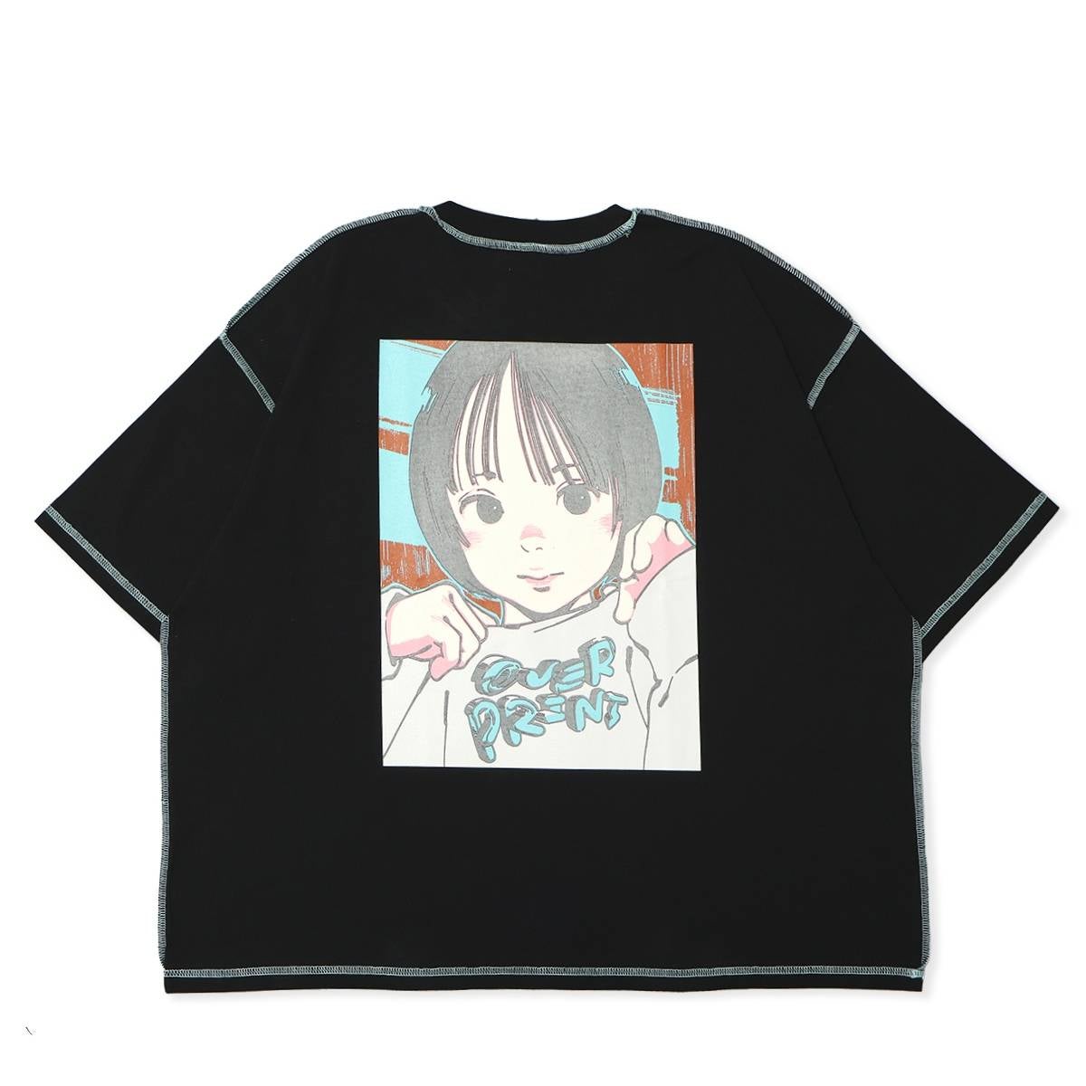 お問い合わせ商品】over print POP ART TEE Ver:21 GLOW IN THE DARK