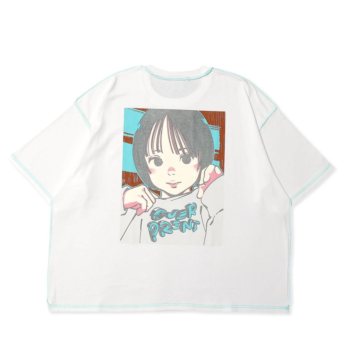 ★BABYL★　プロフェットKOBAL盤 & Tシャツ　未開封品 お問い合わせ商品】over print POP ART TEE Ver:21 GLOW IN THE DARK