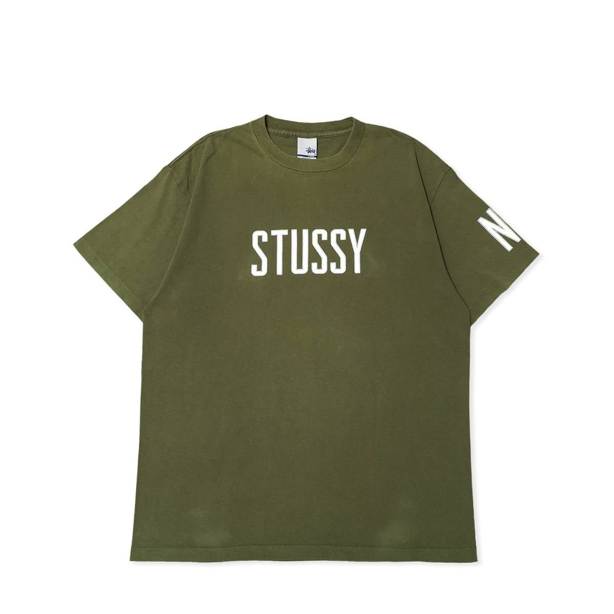 Silver-Tag Made in USA Thin Gothic TEE OLIVE | MFC STORE OFFICIAL