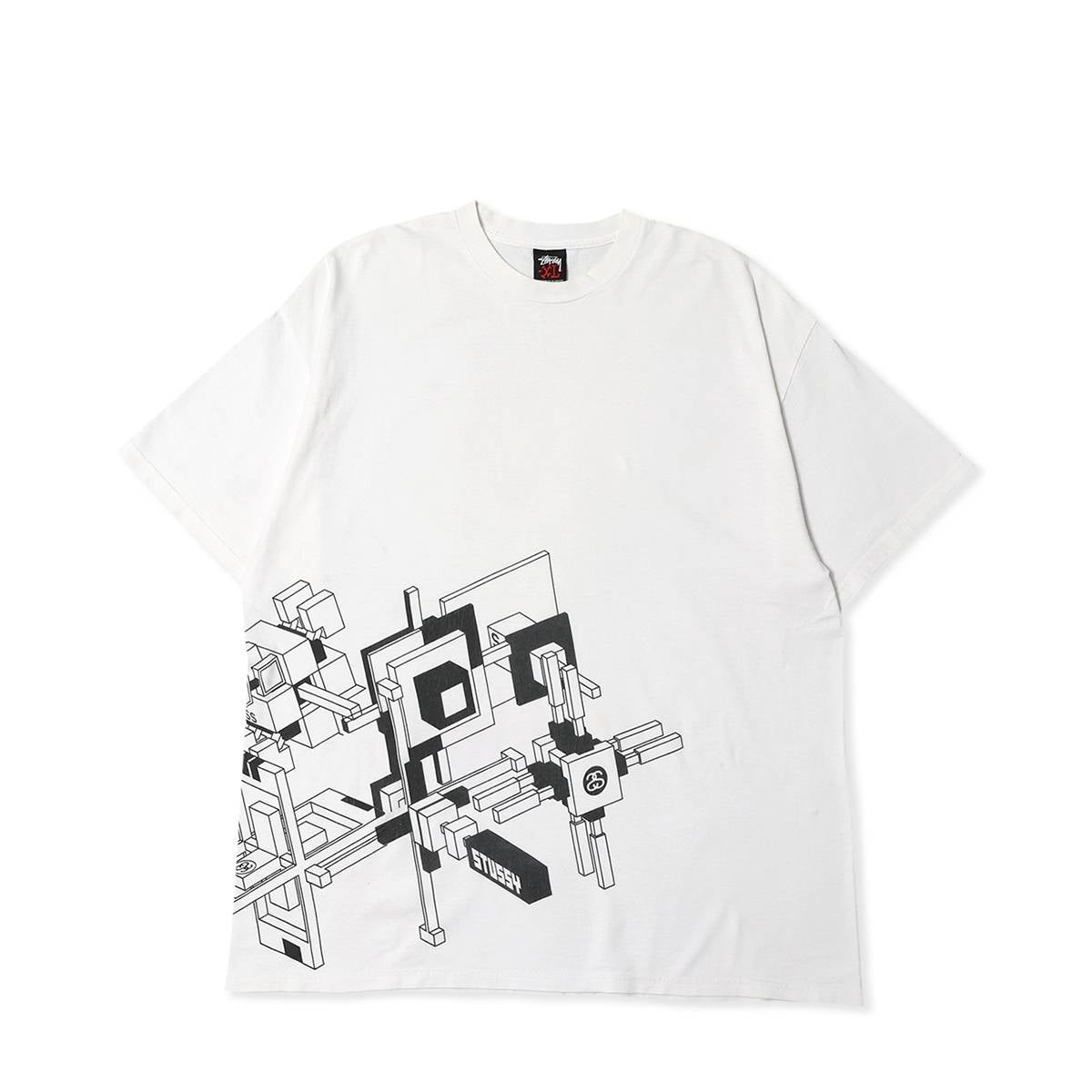 Stussy Black&Red-Tag Delta Graphic TEE WHITE / STS2248 | MFC STORE
