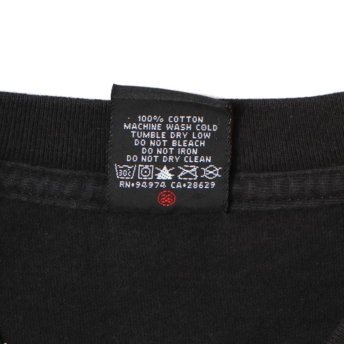 stone  sweat CERTI LOGO鑑定済み　値段交渉可 Black&Red-Tag Stones Throw Tour 2009 SS-Link TEE BLACK | MFC STORE