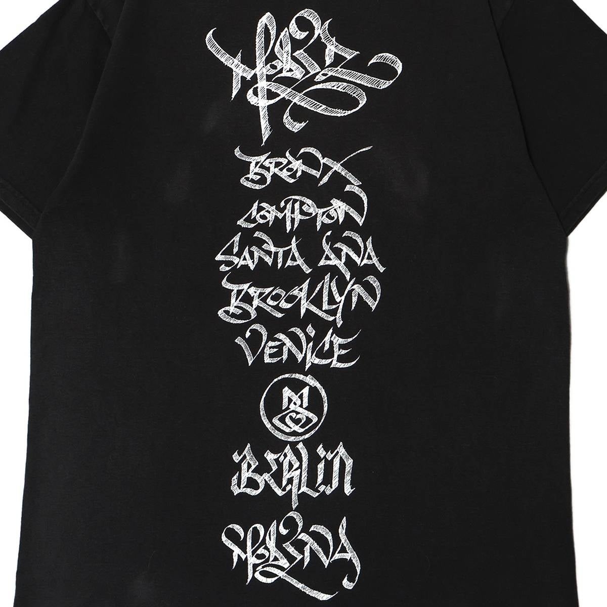 Stussy 00s Mode2 World Tour TEE BLACK / STS2259 | MFC STORE