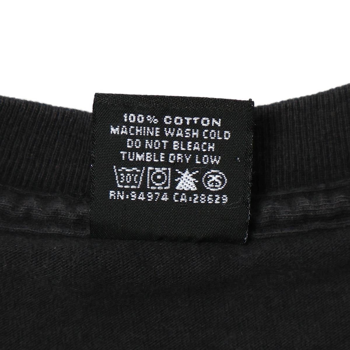 Stussy 00s Mode2 World Tour TEE BLACK / STS2259 | MFC STORE