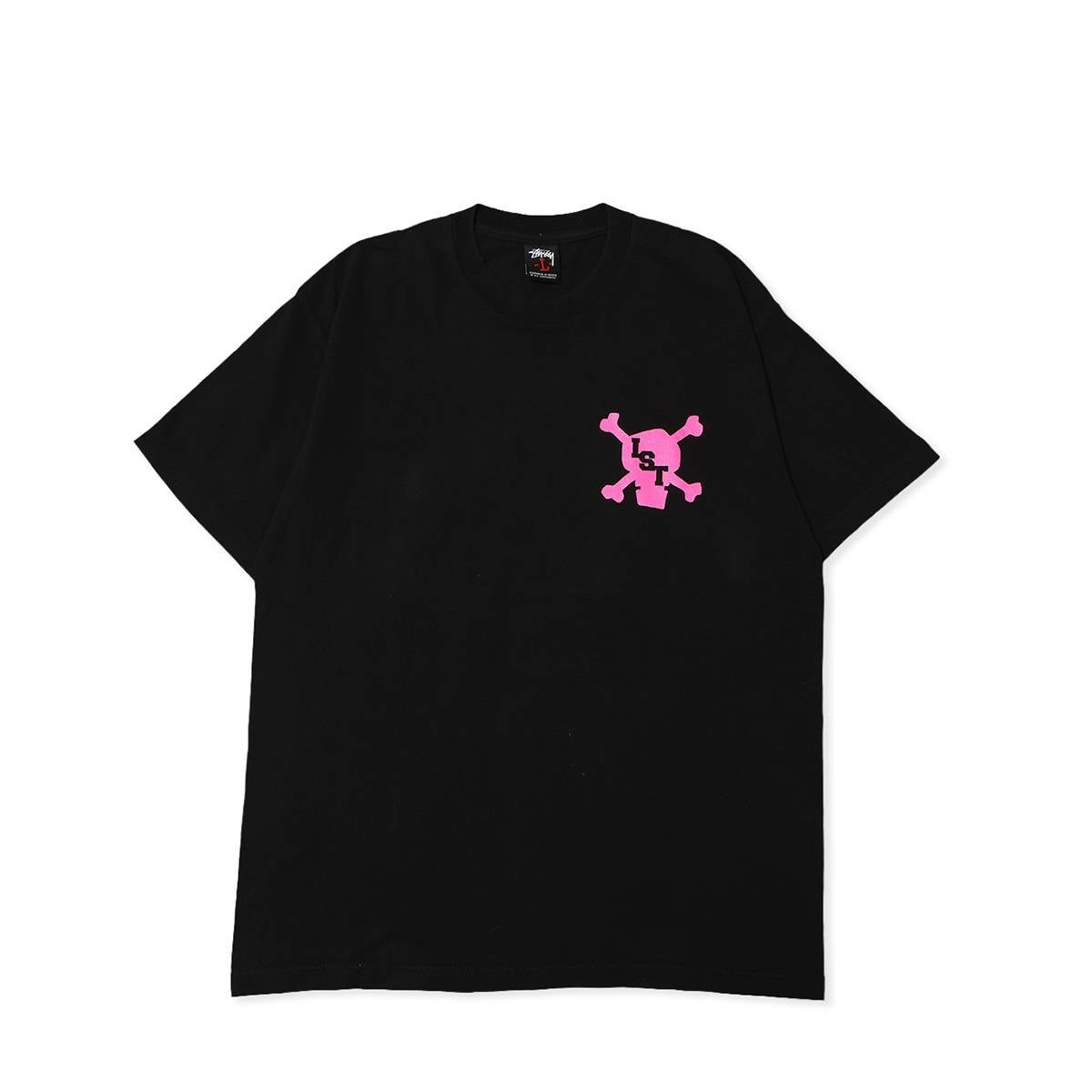 Stussy Black&Red-Tag I.S.T Skull 2009 TEE BLACK / STS2260 | MFC