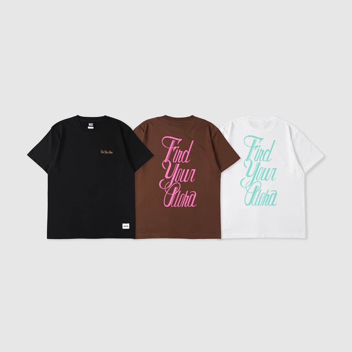 ちゃんすう×MFC STORE Find Your Aloha S/S TEE | MFC STORE OFFICIAL
