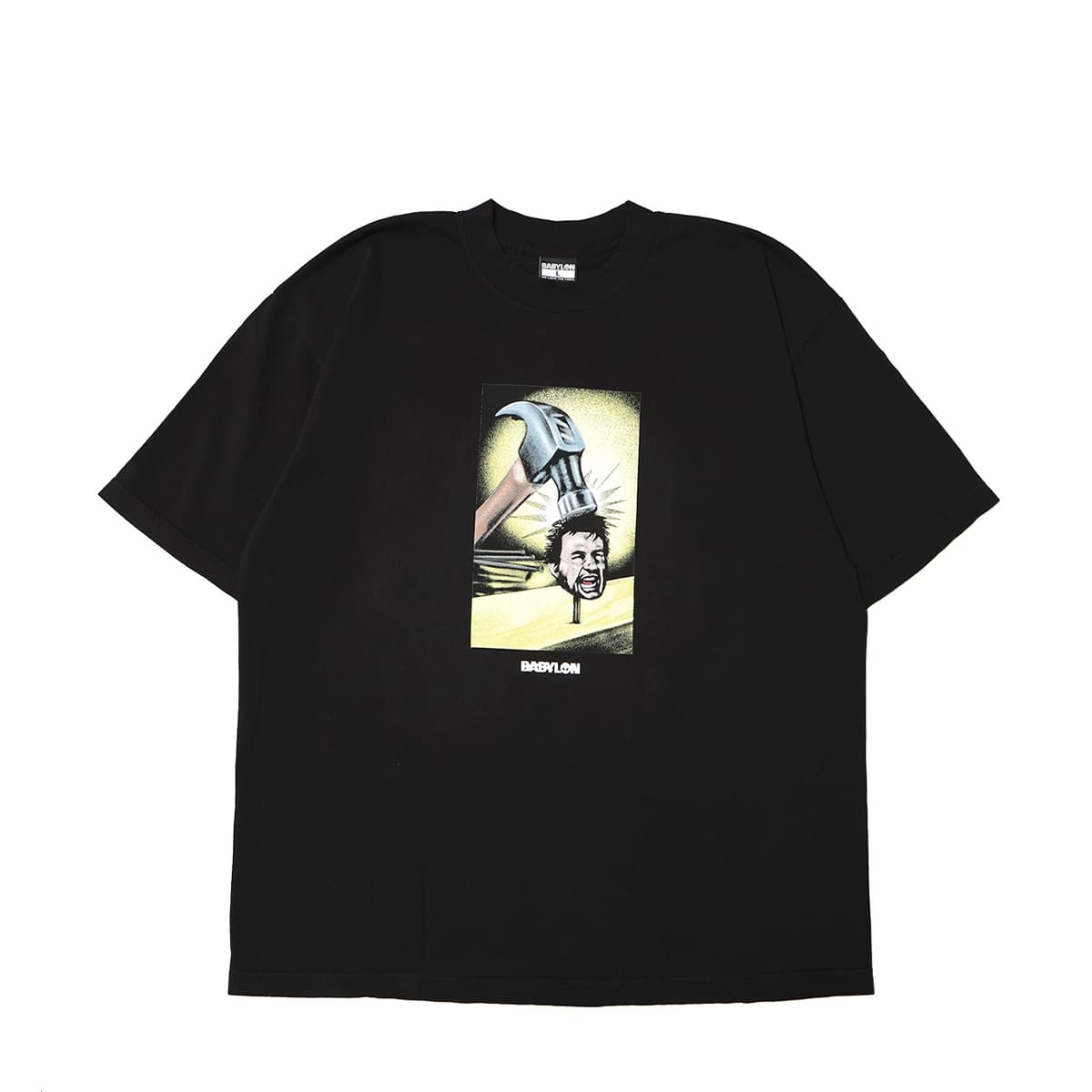 BABYLON BB HAMMERHEAD TEE / JET BLK A996 | MFC STORE OFFICIAL