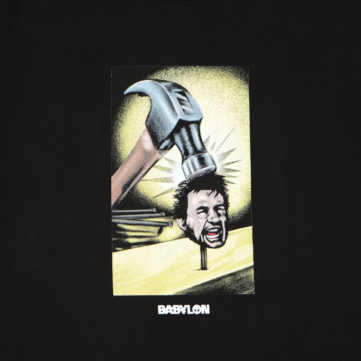 BABYLON BB HAMMERHEAD TEE / JET BLK A996 | MFC STORE OFFICIAL