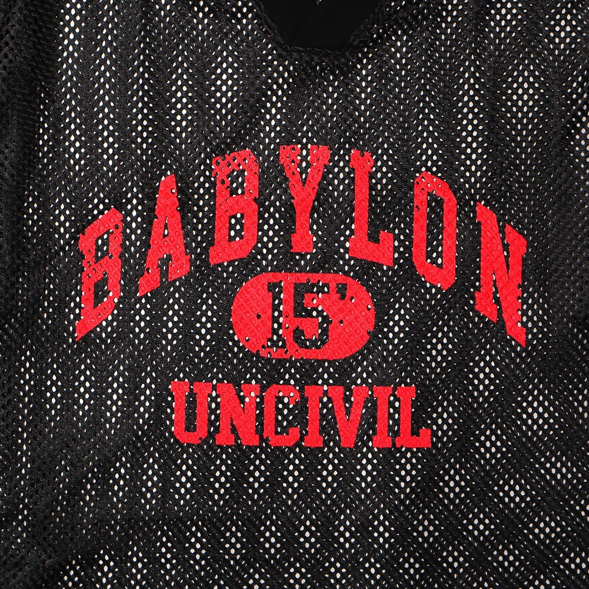 BABYLON BB UNCIVIL JERSEY/JET BLK A996 | MFC STORE OFFICIAL