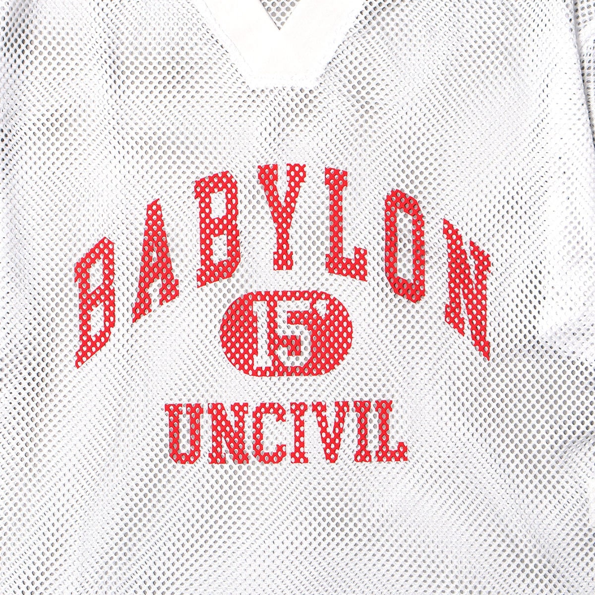 BABYLON BB UNCIVIL JERSEY/PURE WHITE | MFC STORE OFFICIAL ONLINESTORE