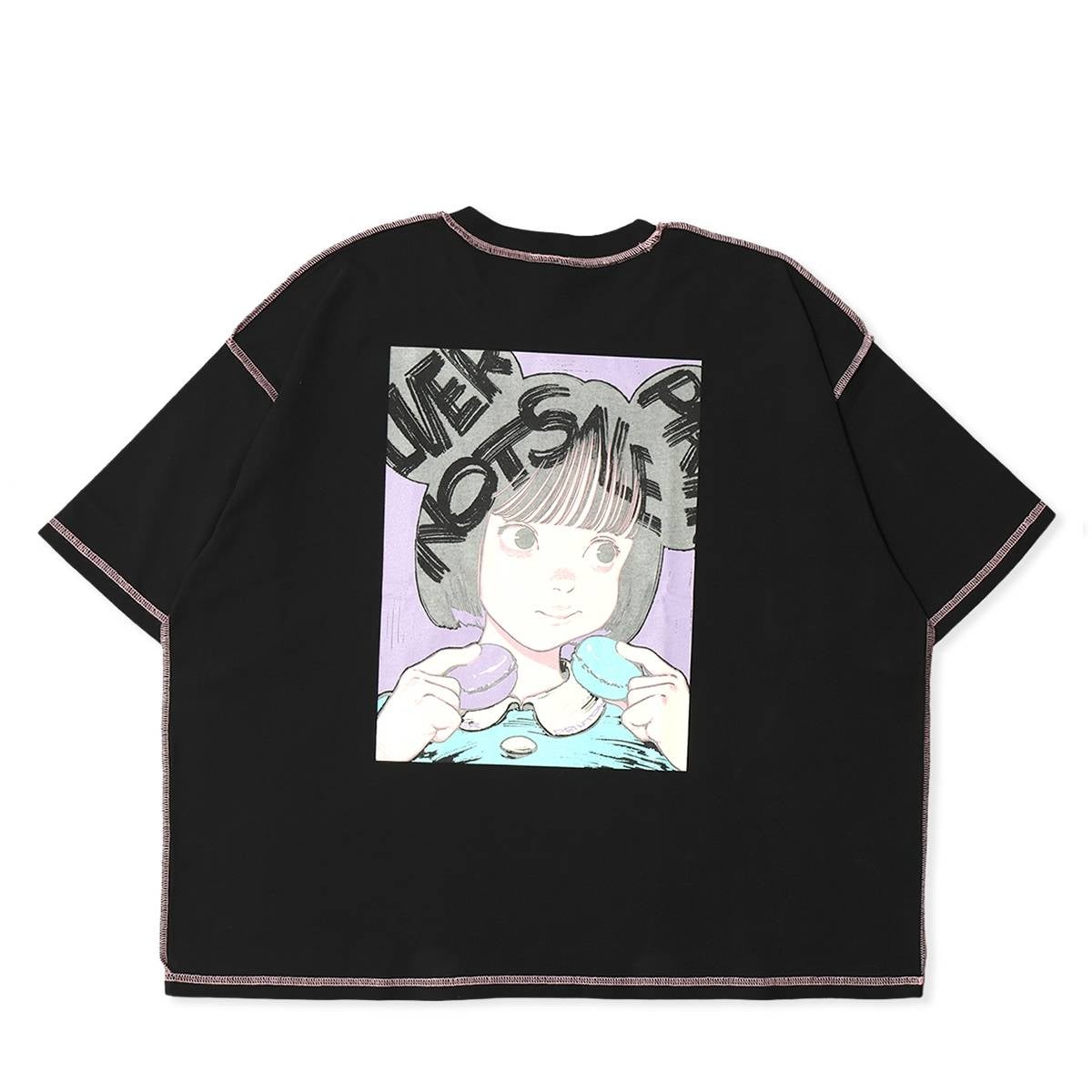 お問い合わせ商品】over print POP ART TEE Ver:22 GLOW IN THE DARK