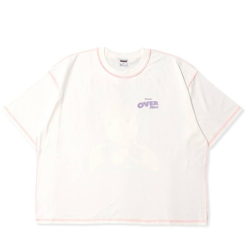 お問い合わせ商品】over print POP ART TEE Ver:22 GLOW IN THE DARK