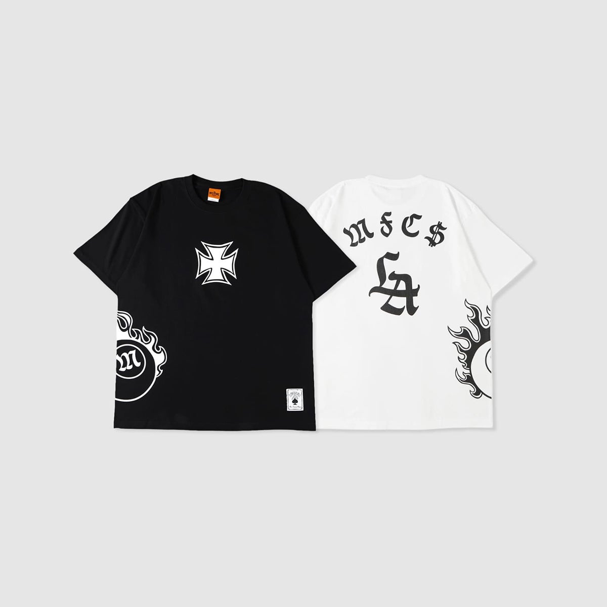 MFC STORE ORIGINAL N.A.C IRON CROSS MIX S/S TEE | MFC STORE