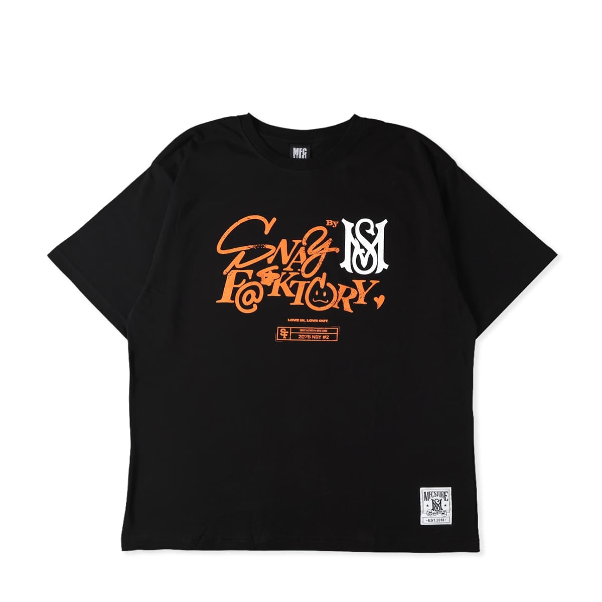 SWAY FACTORY by MFC STORE ”MOOD SWING” S/S TEE | MFC STORE