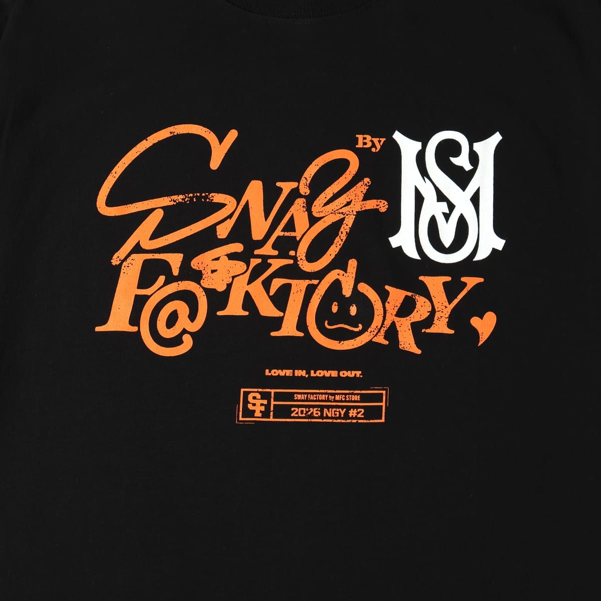 SWAY FACTORY by MFC STORE ”MOOD SWING” S/S TEE | MFC STORE