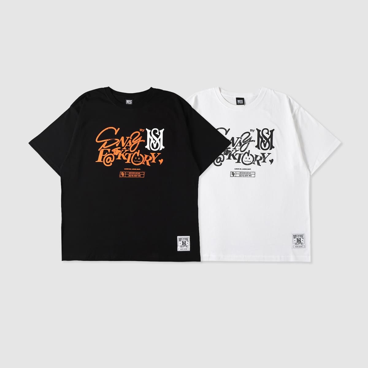 SWAY FACTORY by MFC STORE ”MOOD SWING” S/S TEE | MFC STORE