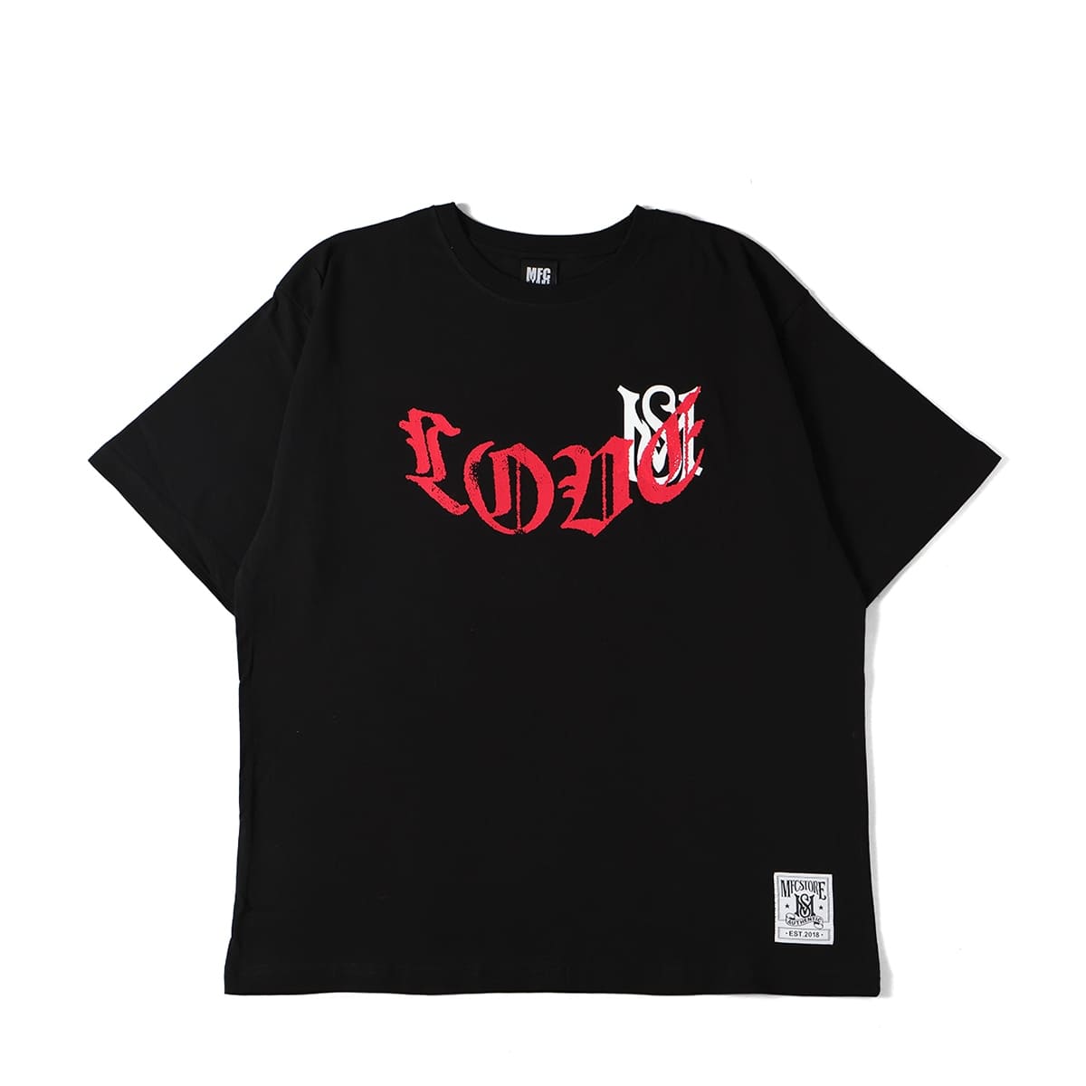 SWAY FACTORY by MFC STORE ”LOVE” S/S TEE | MFC STORE OFFICIAL