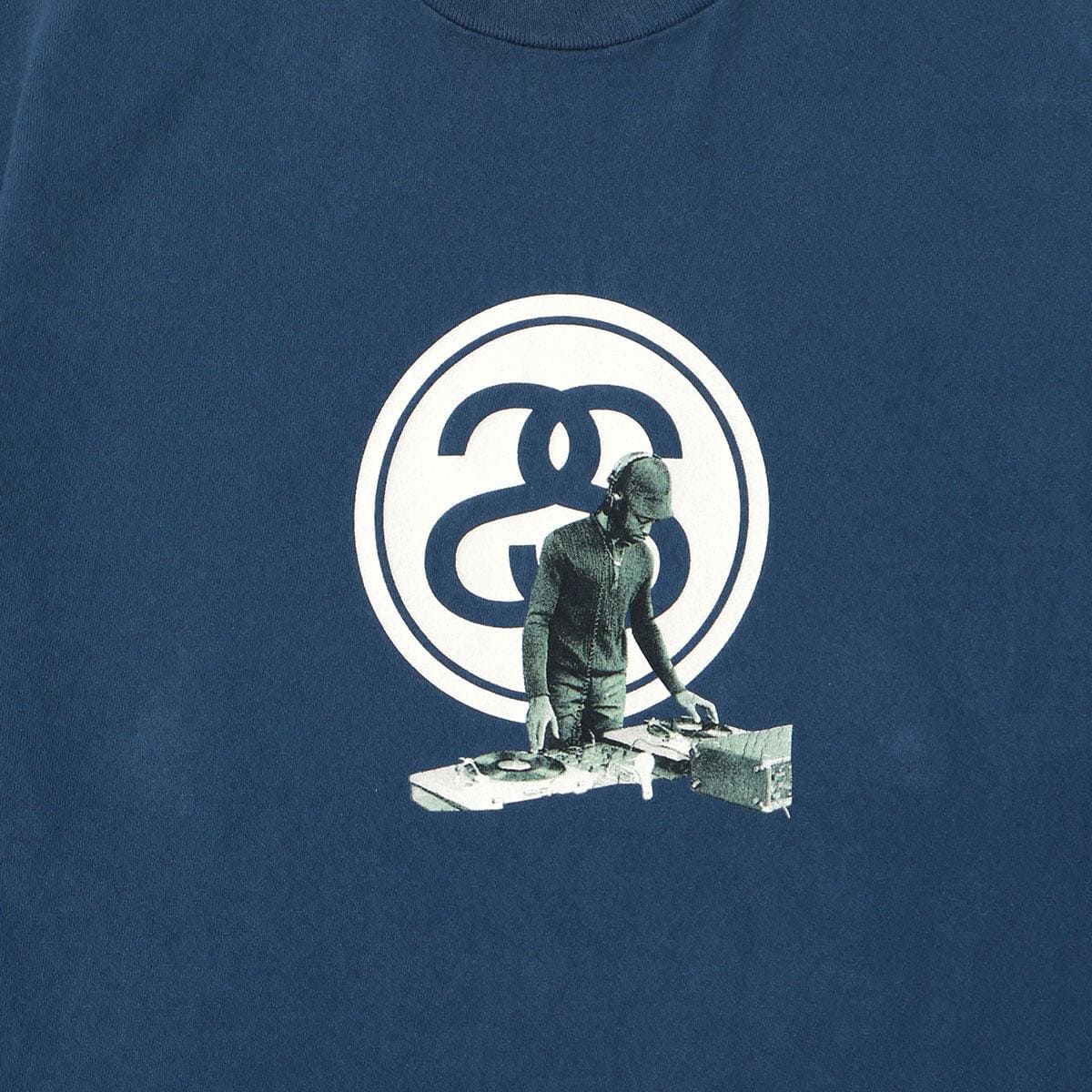 Stussy Navy-Tag DJ Photo SS-Link TEE BLUE / STS2305 | MFC STORE